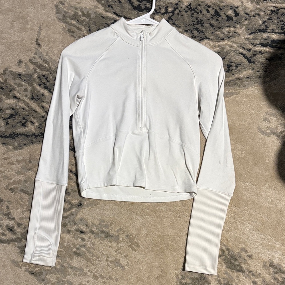 Lululemon Quarter Zip Crop